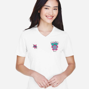 WFC Women's White Performance T-Shirt (No Name / Number)