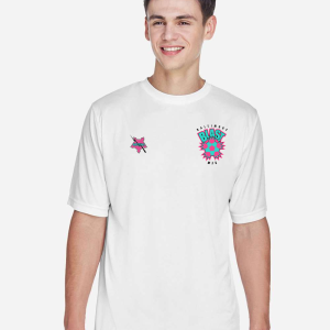 WFC Men's White Performance T-Shirt (No Name / Number)