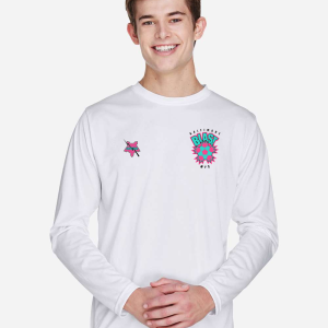 WFC White Performance Long Sleeve (No Name / Number)