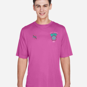 WFC Men's Pink Performance T-Shirt (No Name / Number)