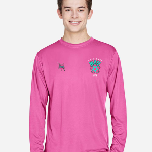 WFC Pink Performance Long Sleeve (No Name / Number)