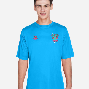 WFC Men's Blue Performance T-Shirt (No Name / Number)