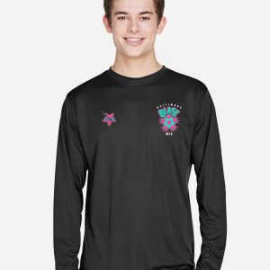 WFC Black Performance Long Sleeve (No Name / Number)