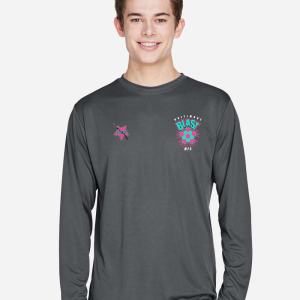 WFC Grey Performance Long Sleeve (No Name / Number)