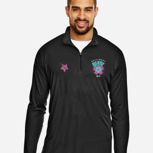 WFC Black Performance Quarter Zip (No Name / Number)