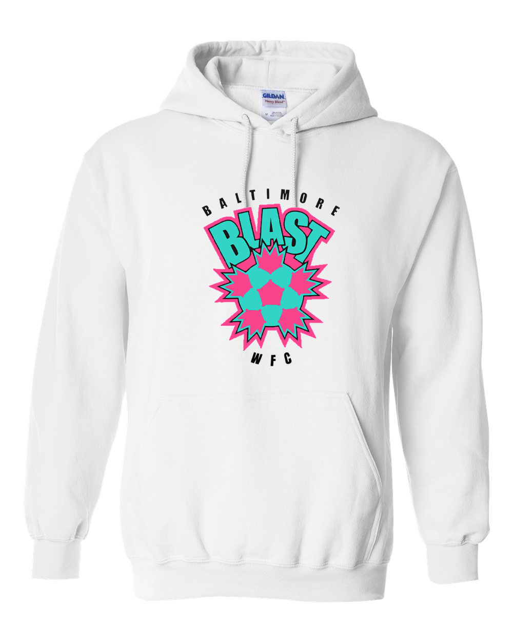 WFC White Sweatshirt (With Name / Number)