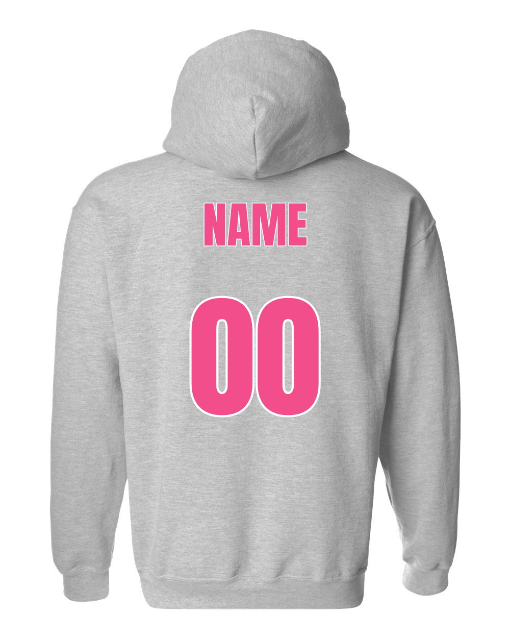 WFC Grey Sweatshirt (With Name / Number) - Image 2