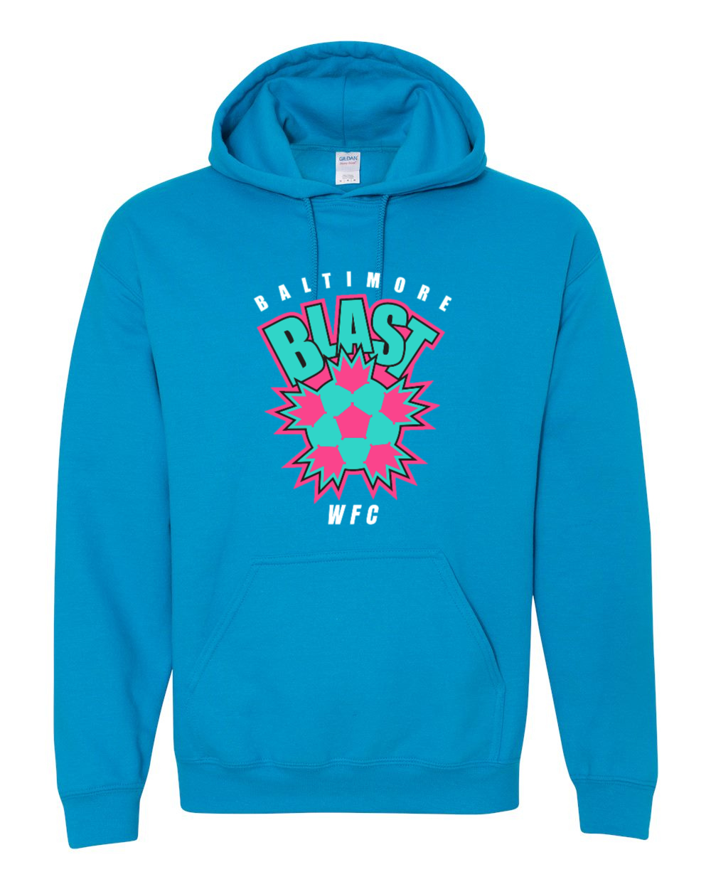 WFC Blue Sweatshirt (No Name / Number)