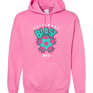 WFC Pink Sweatshirt (With Name / Number)