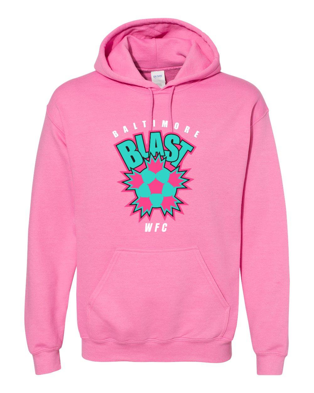 WFC Pink Sweatshirt (With Name / Number)