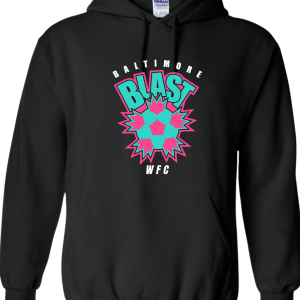WFC Black Sweatshirt (No Name / Number)