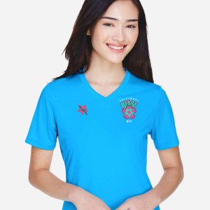 WFC Women's Blue Performance T-Shirt (No Name / Number)
