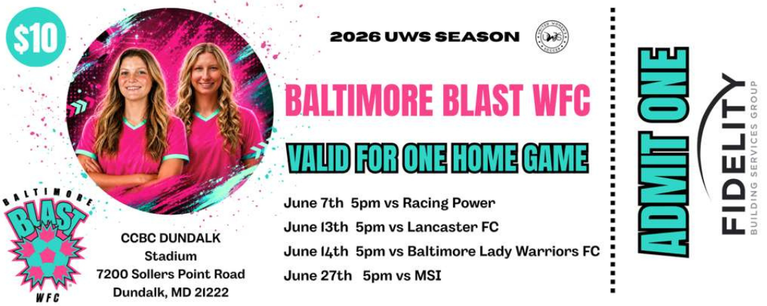 WFC 2026 Season Ticket