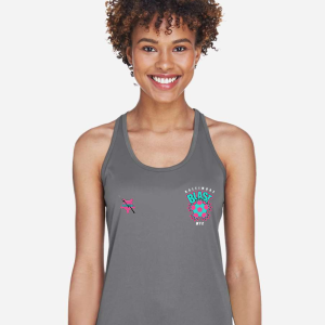 WFC Women's Grey Performance Tank Top