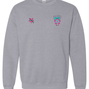 WFC Grey Crewneck (No Name / Number)